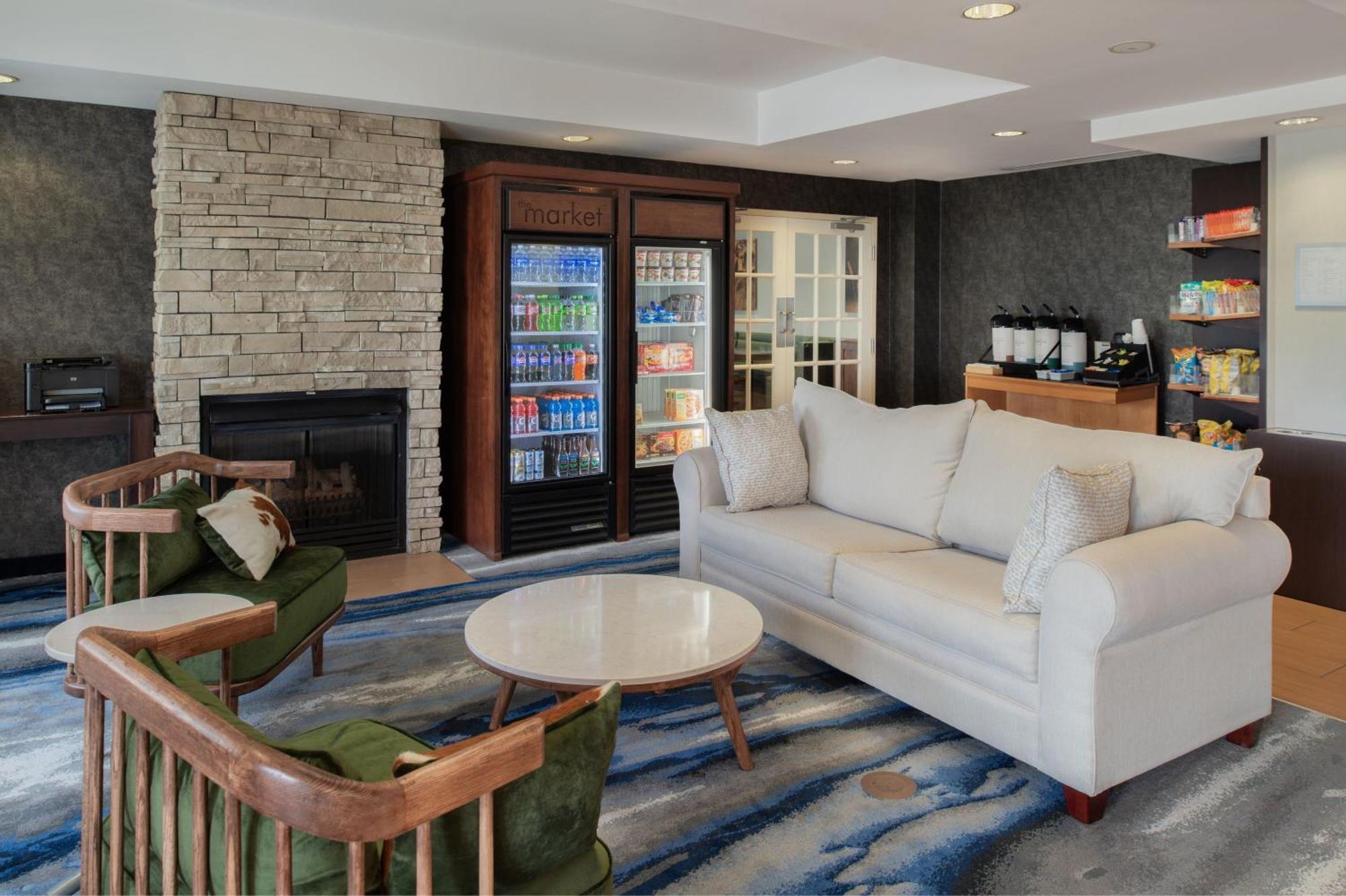 Hotel Fairfield By Marriott Troy Exterior foto