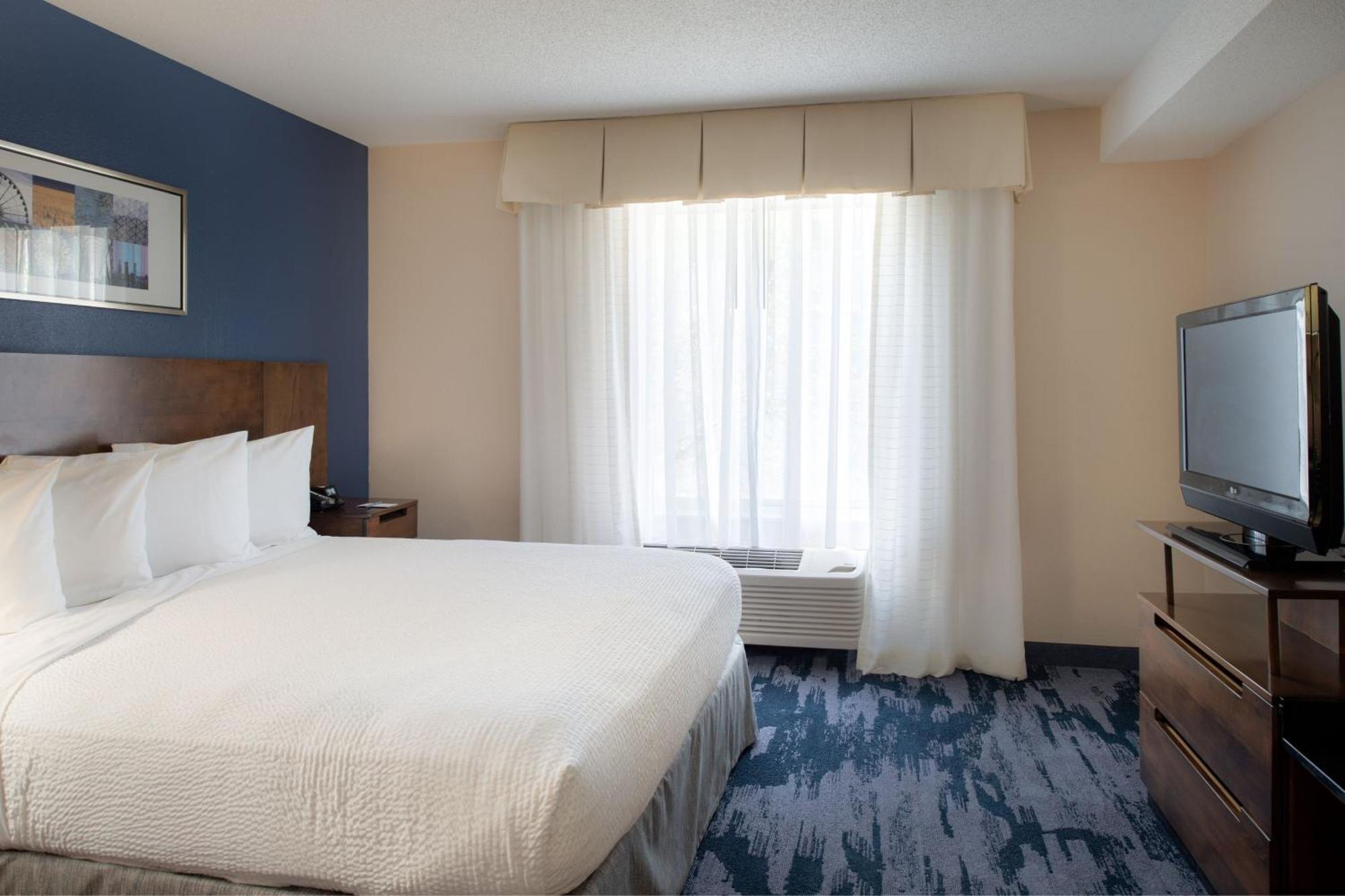 Hotel Fairfield By Marriott Troy Exterior foto